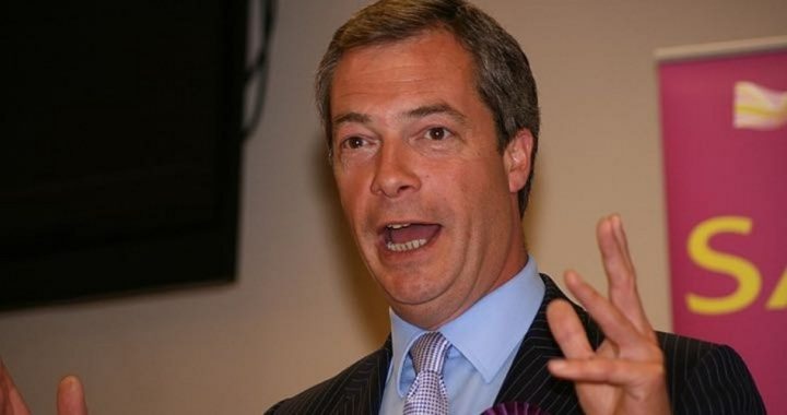U.K.’s Nigel Farage Calls Out European Union for Its Hypocrisy on Tariffs