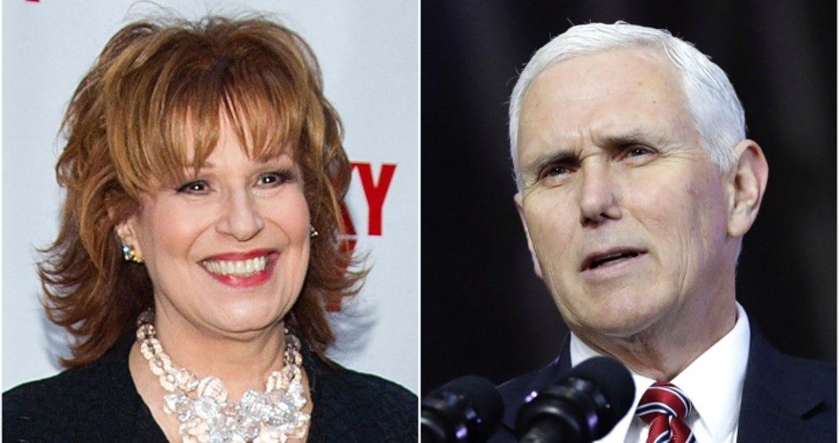 Joy Behar Finally Apologizes for Mocking Pence’s Christian Faith