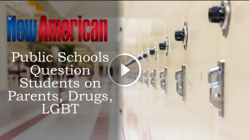 Public Schools Question Students on Parents, Drugs, LGBT