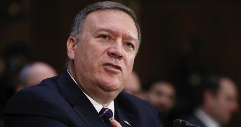 Trump to Replace Internationalist Tillerson With Military Hawk Pompeo