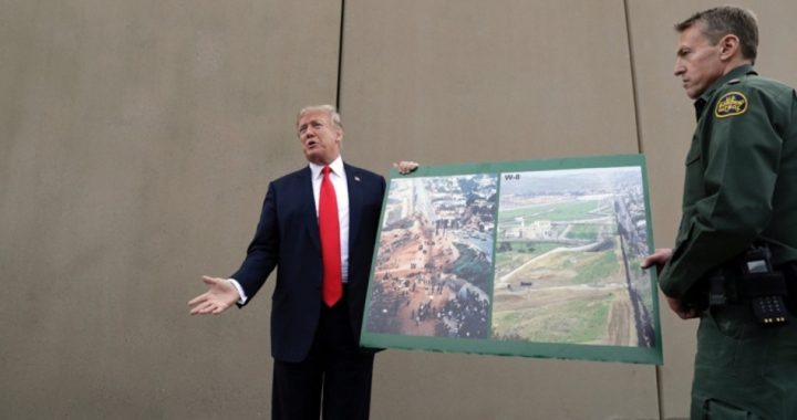 Trump’s California “War” Zone Visit: Border Wall, Marines, Jerry Brown, Beverly Hills