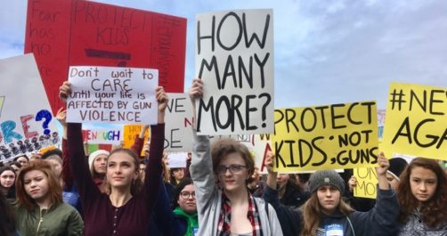 Teacher Punished for Questioning Anti-gun Walkout