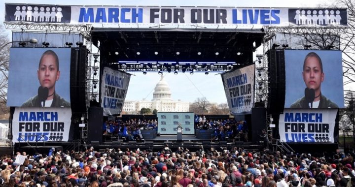 Leaked Audio: Anti-gun Giffords Foundation Behind “Student-led” March for Our Lives