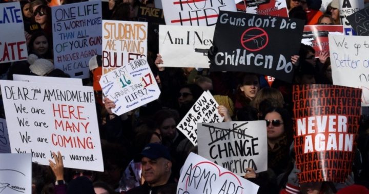 “March for Our Lives” Rallies Were AstroTurf, Based on Lies