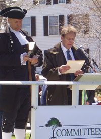 Oath Keepers Rally for Constitution on Lexington Green