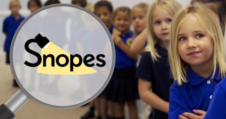 Snopes Caught Lying in Attack on FreedomProject