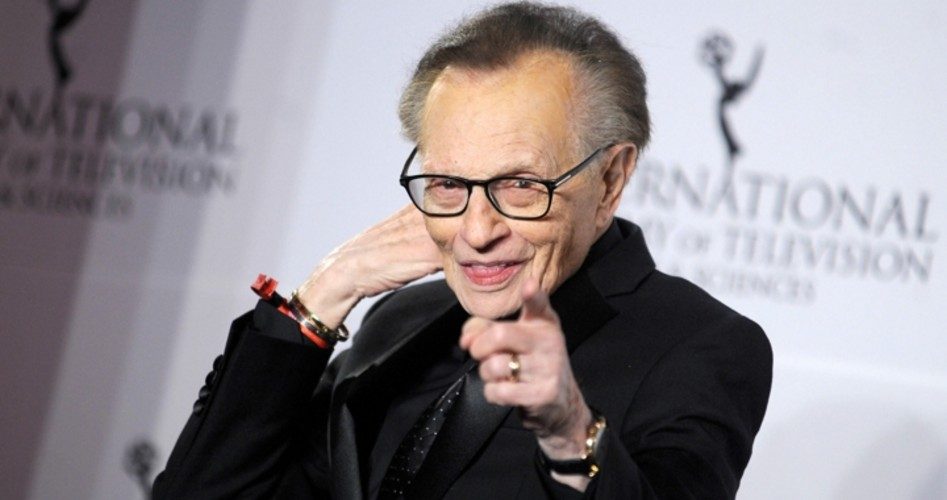 Larry King: Second Amendment’s Purpose Was to Prevent Slave Rebellion