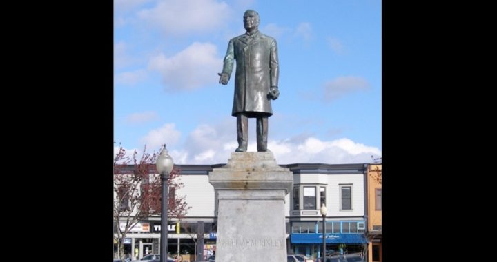 William McKinley Statue Scheduled for Removal