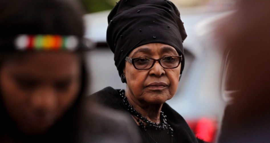 Media Idolizes Winnie Mandela, Hides Murder and Torture of Kids