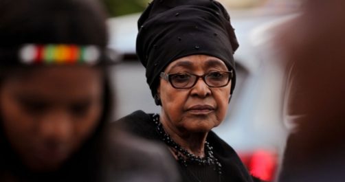 Media Idolizes Winnie Mandela, Hides Murder and Torture of Kids