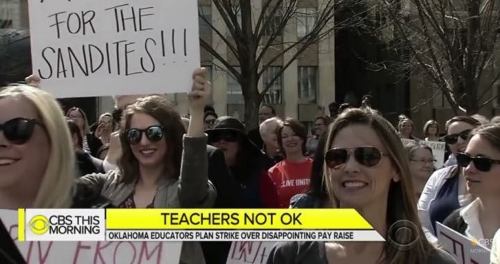 Oklahoma Teacher Strike Part of National Leftist Movement