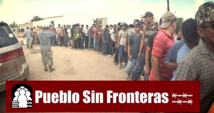 Mexico’s Migrant “Caravan” Organizers Put “ICE on Trial” In U.S.