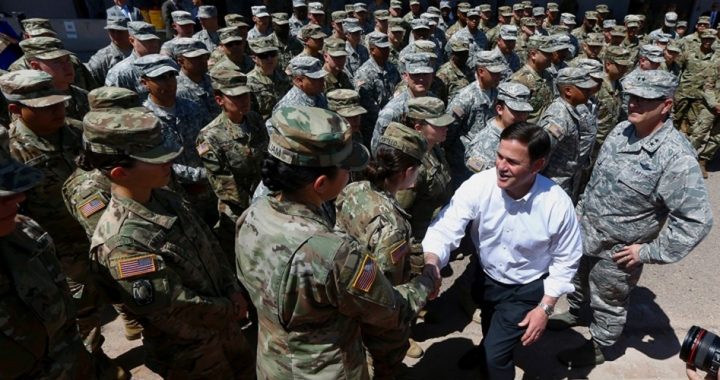 Three Southwestern Governors Sending Guard Troops to Mexican Border
