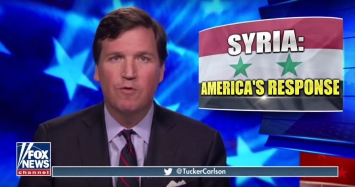 Tucker Carlson of Fox News Exposes Warmongers on Syria