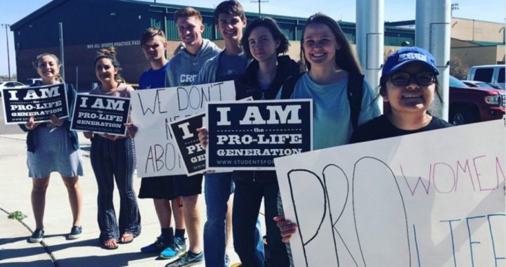 Major Media Ignores Nationwide, Student-Led Pro-Life Walkout