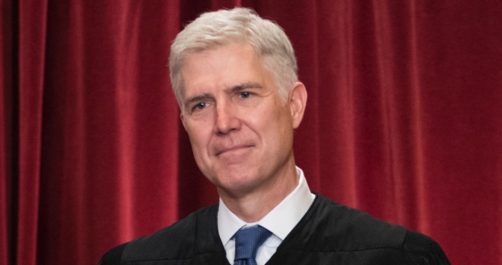 Gorsuch Explains His Vote in Deportation Case: “The Constitution Demands More”