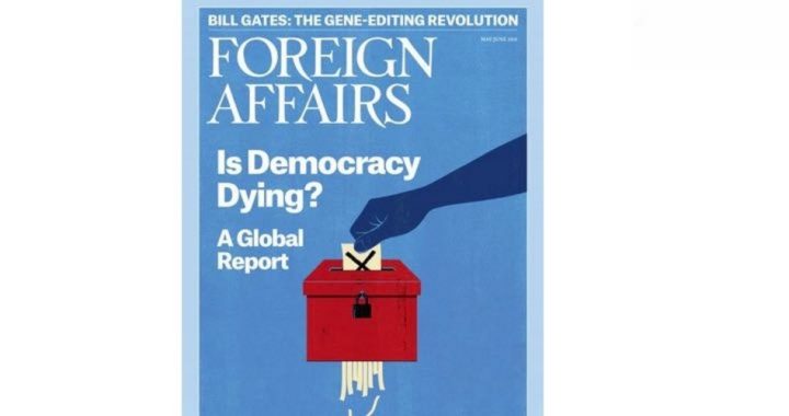 Globalist Magazine “Foreign Affairs” Calls Trump Racist, Sexist, and Authoritarian