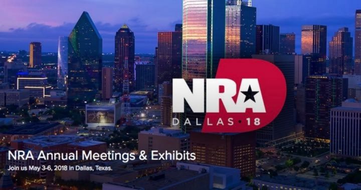 More Fake News: NRA Bans Guns at Its Own Convention!