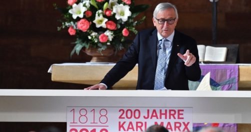 European Commission President Praises Karl Marx’s Contributions to European Union