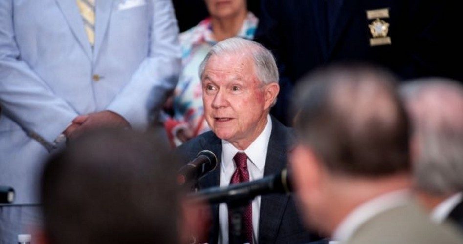 Sessions Warns Illegal Borders Crossers Not to Smuggle Children, Who May Be Separated From Them