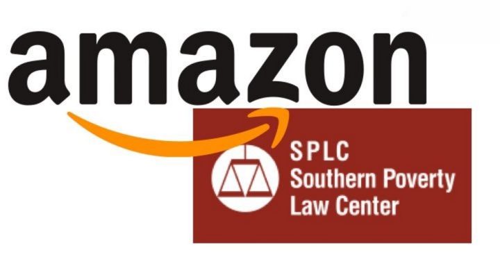 Amazon Uses SPLC Hate Mongers to Target Christian/conservative Charities