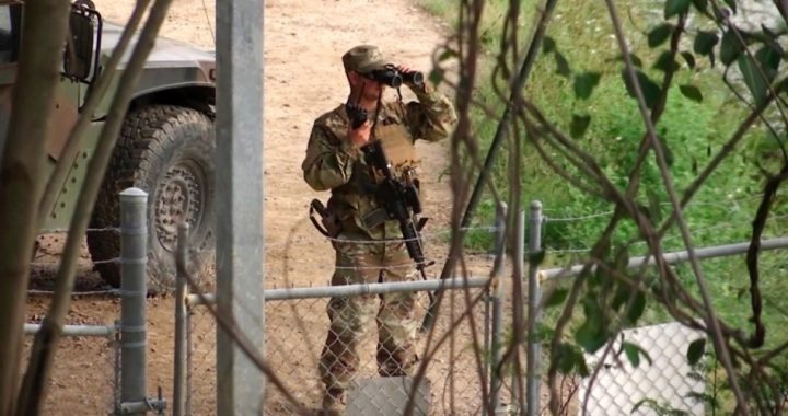 National Guard Supports Border Patrol’s Apprehension of 1,600 Illegal Migrants