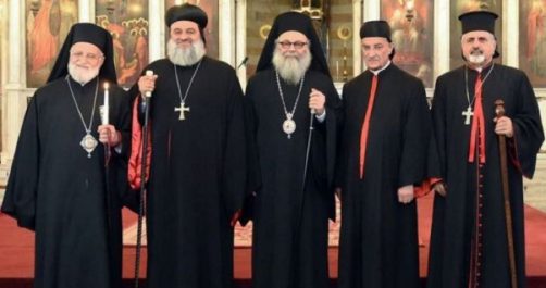 Syria’s Christian Leaders Condemn U.S. Intervention