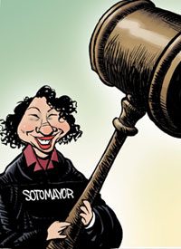 Confession of Lawmaking Judge Sotomayor