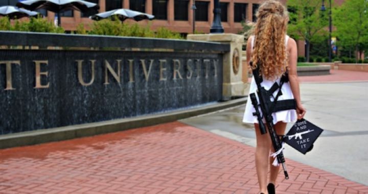 Kent State Graduate Protests School’s Gun Control; Receives Death Threats