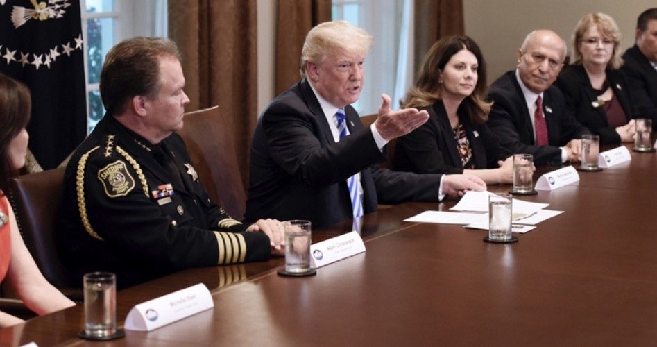 Trump Hosts Local Officials at “California Sanctuary State Roundtable”