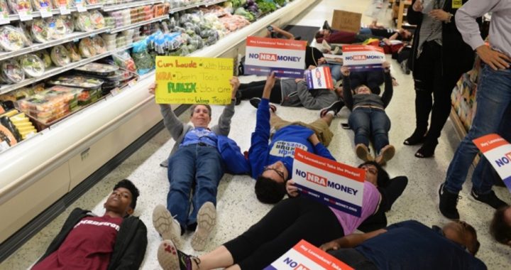 Amid Anti-gun Protests, Grocery Chain Suspends All Political Contributions