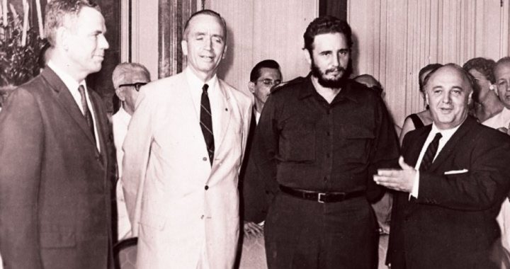 U.S. Globalists Put Castro in Power and Kept Him There