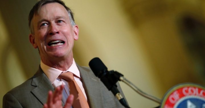 Has Hickenlooper Been Anointed by the Elites?