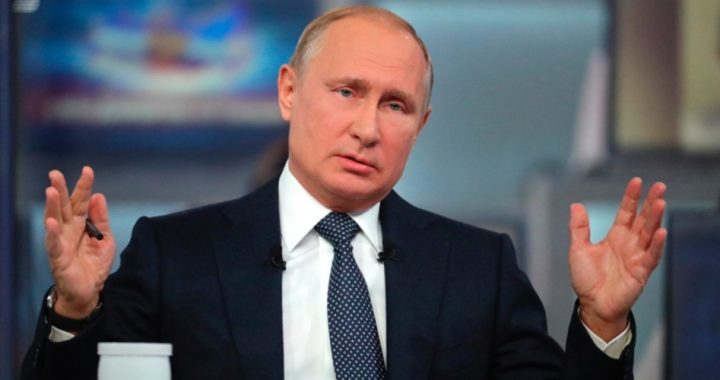 Putin Invokes Threat of Nuclear WWIII and Mutually Assured Destruction