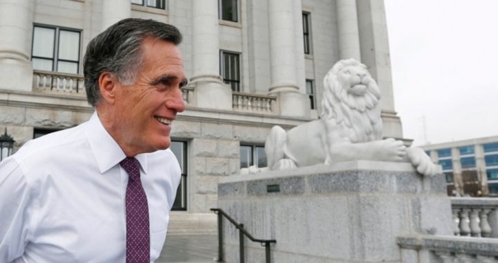 Romney Predicts Trump Will Win Second Term