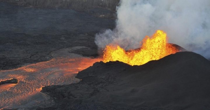 Who Owns New Land in Hawaii Created by Kilauea?