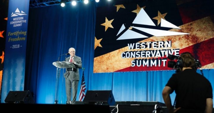 Western Conservative Summit Draws Attacks From Far-left Groups