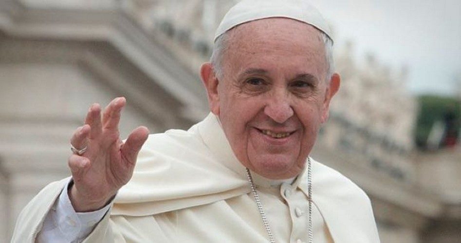 Pope Francis Lectures Energy Executives About Destroying Civilization