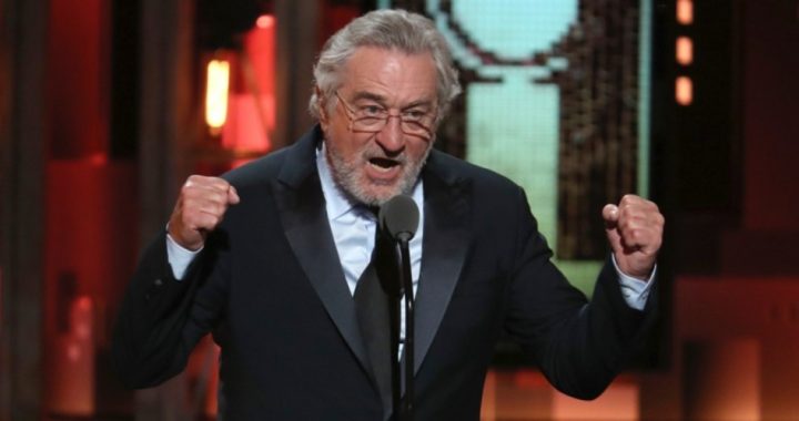Classless Robert De Niro Throws F-Bomb to President on Live TV