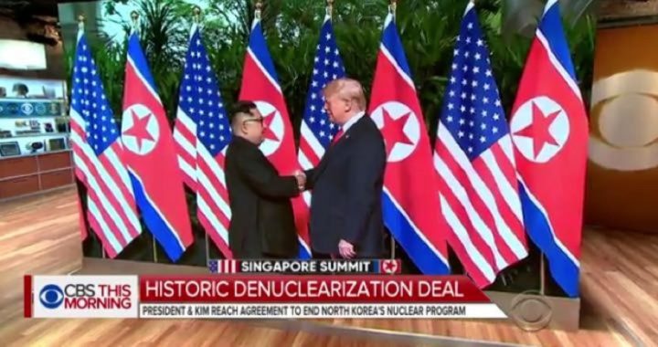 Meeting in Singapore, Trump and Kim Pledge Denuclearization of Korean Peninsula, but Concrete Guarantees Must Wait