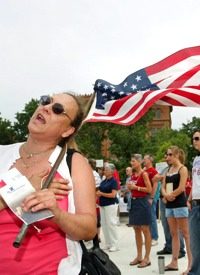 Tea Parties Across America on Independence Day