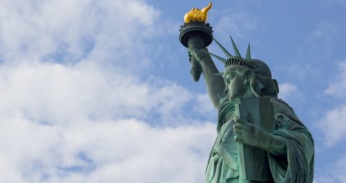 Statue of Liberty Not a Symbol of Open Borders