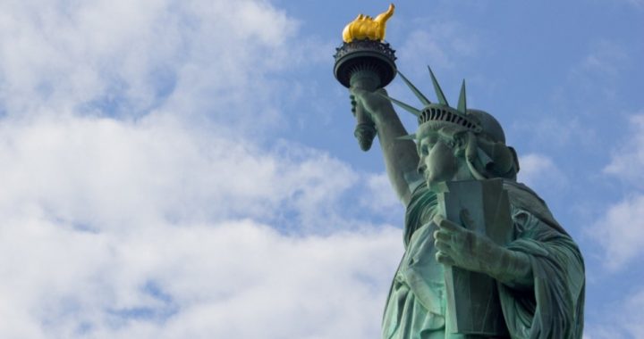 Statue of Liberty Not a Symbol of Open Borders