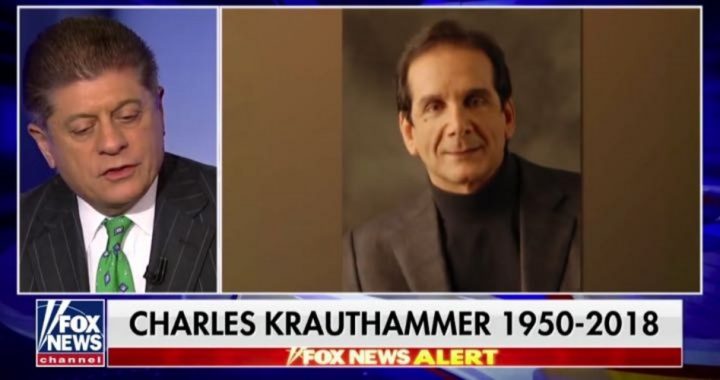The Passing of Charles Krauthammer