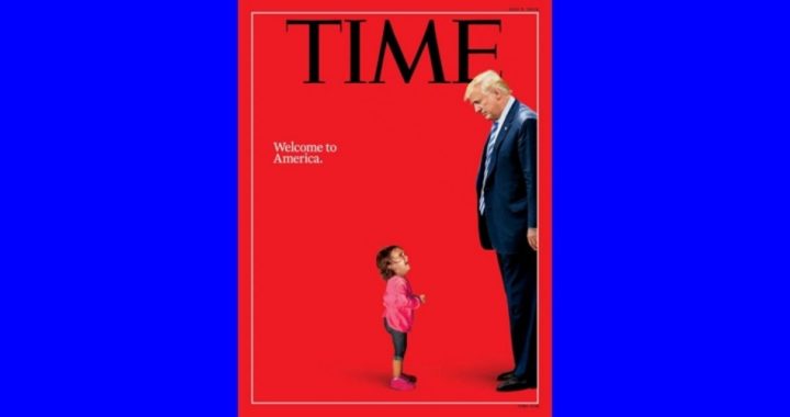 Time Peddling Slime: Crying Tot on Mag Cover is Rank Propaganda