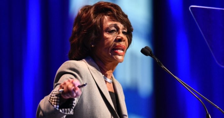 Maxine Waters Urges People to Confront, Harass Trump Officials