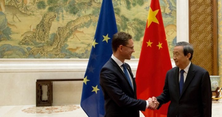 EU Globalists and Chinese Communists Team Up To Protect NWO