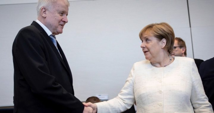Immigration Compromise Saves Merkel Government in Germany — for Now