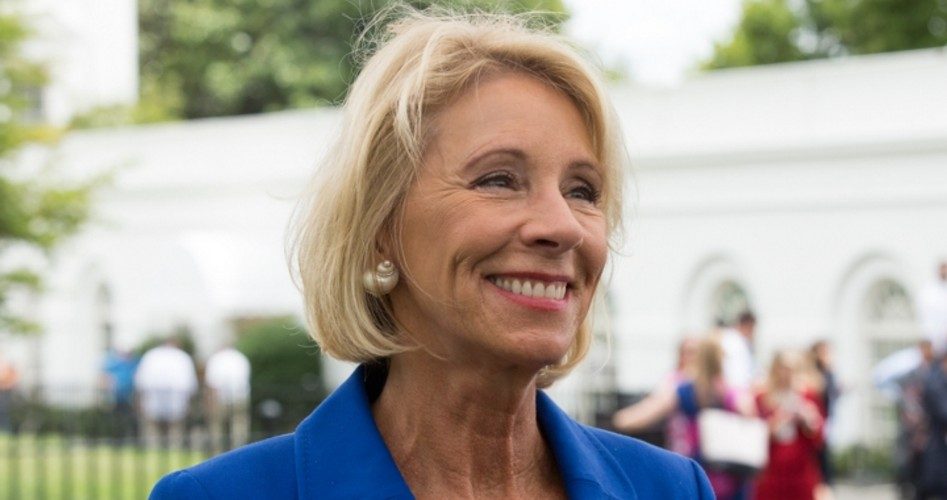 Betsy DeVos Seeks European Education for America