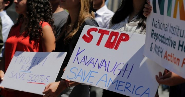 Democrats Hysterical Over Kavanaugh